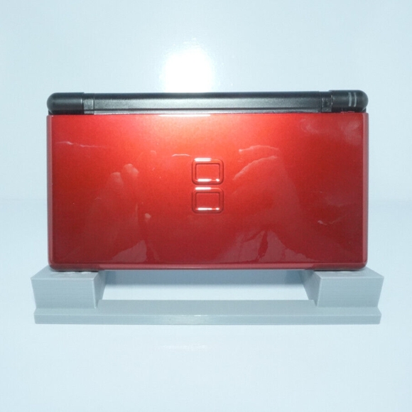 Nintendo DS Lite Crimson Red / Black Handheld Gaming System w/ Charger & Stylus - Picture 4 of 9